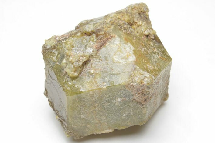Yellow, Andradite-Grossular Mali Garnet - Kayes Region, Mali #216834